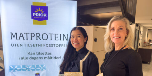 Nancy Nguyen Skulstad og Ann-Christin Johnsen Bakke Foto: Marit Sandnes Nortura